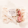 Liv Rocks: HARMONY Smudging Bundles Sage with Flowers + Selenite