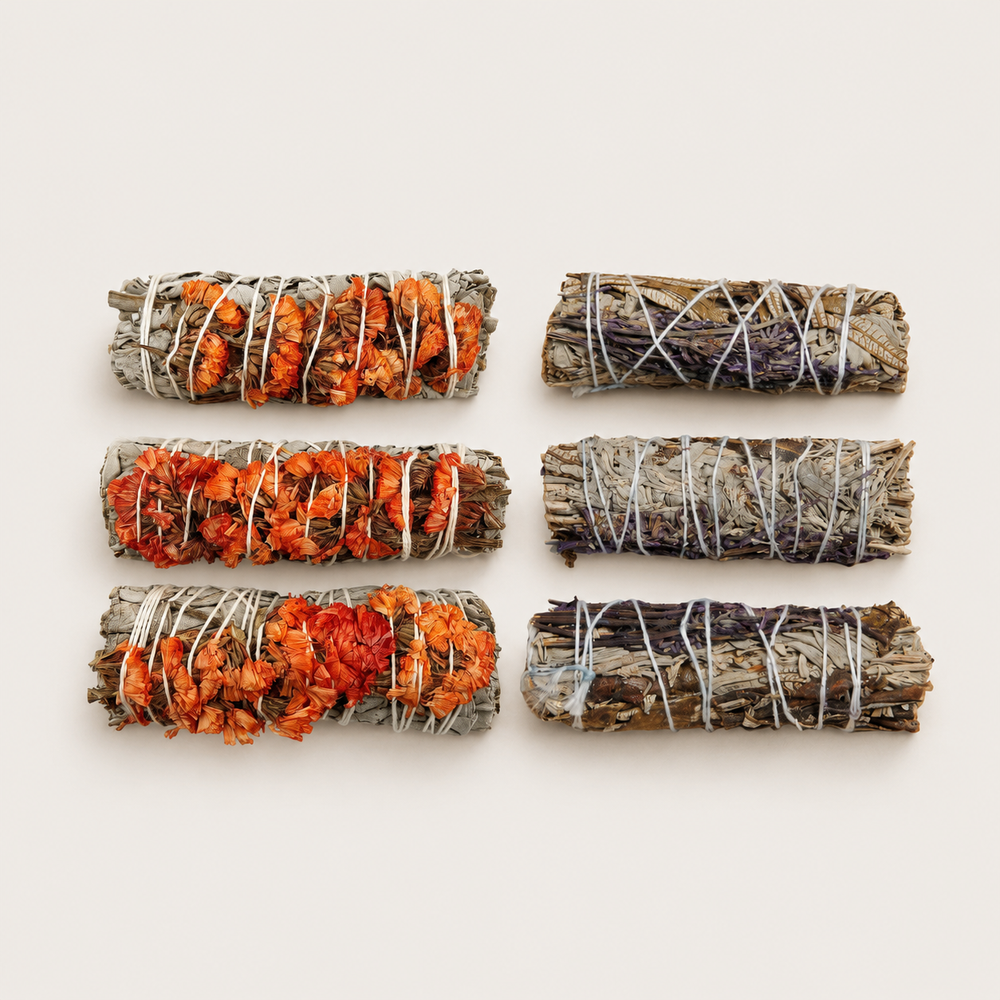 Liv Rocks: Smudging + Sage Bundles and Kits