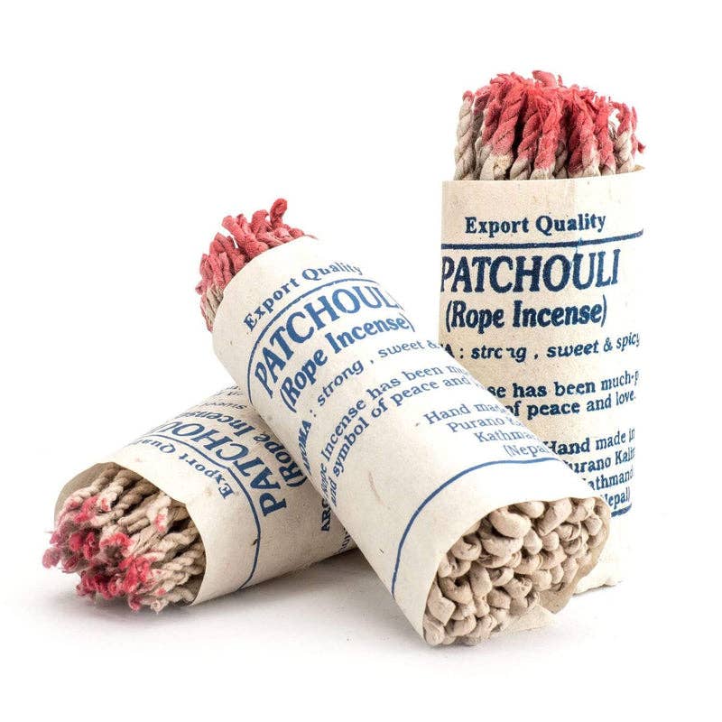Liv Rocks: Tibetan Rope Incense | Sandalwood