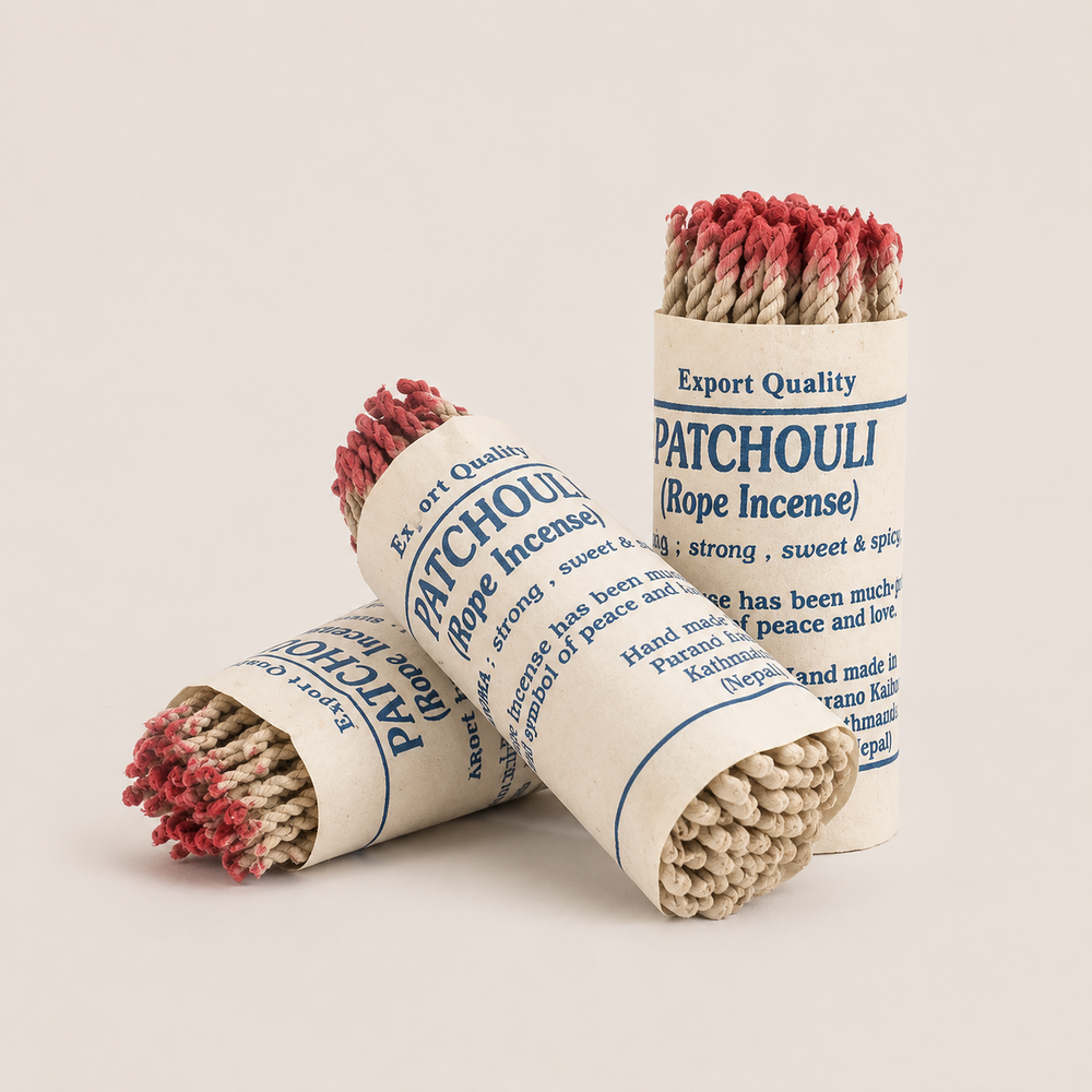 Liv Rocks: Tibetan Rope Incense | Sandalwood