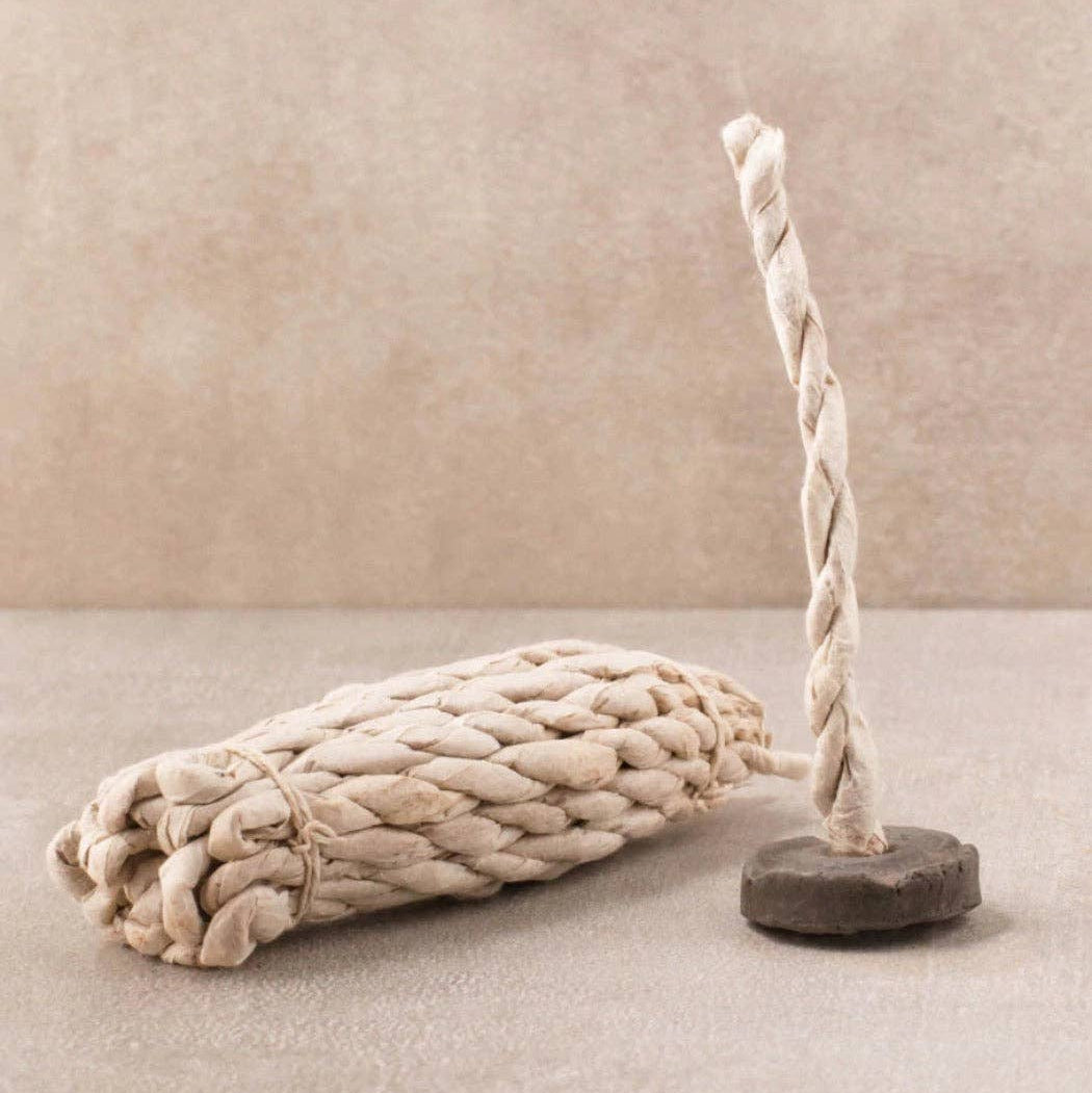 Tibetan Rope Incense | Sandalwood