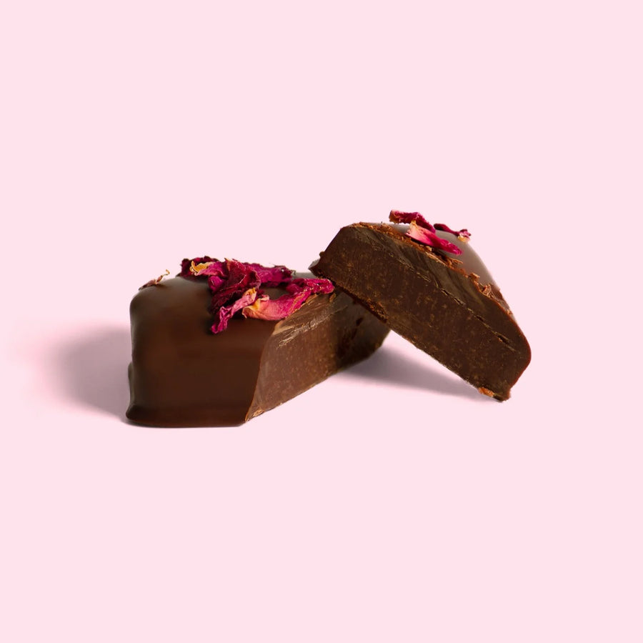 Loco Love - Wild Rose Ganache - Gluten Free Chocolate