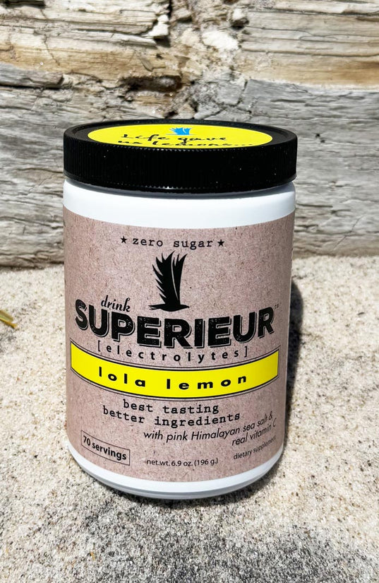 Superieur Electrolytes: Lola Lemon