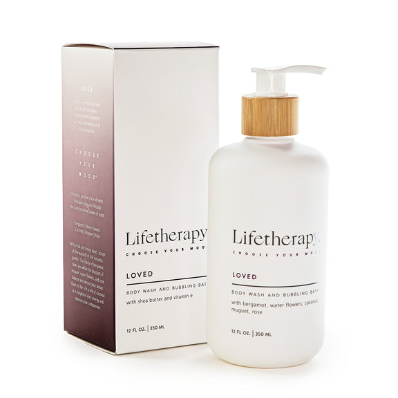 Life therapy loved body wash