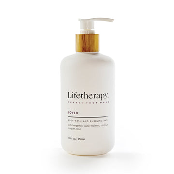 Life therapy loved body wash