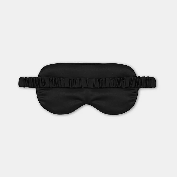 Tonic Australia: Luxe Velvet Eye Mask Black