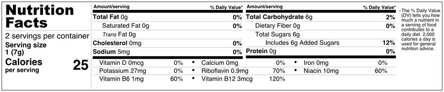 Seattle Gummy Company Mocca Shots High Energy Gummies with Caffeine | 1-Pack Mint Chocolate