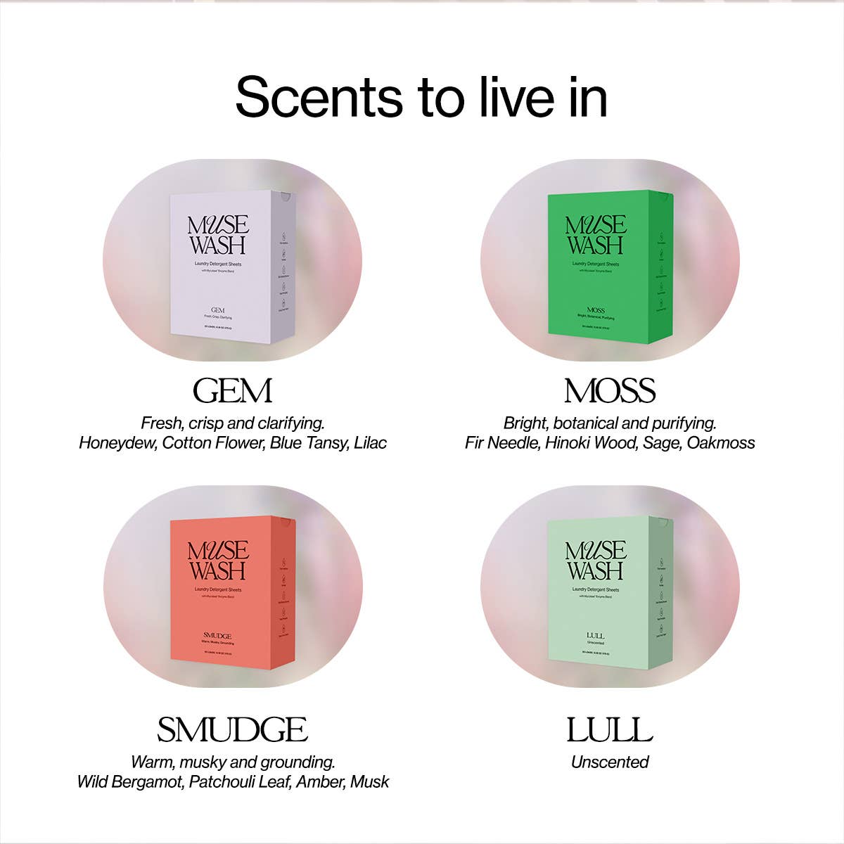 Laundry Detergent Sheets Sample Set