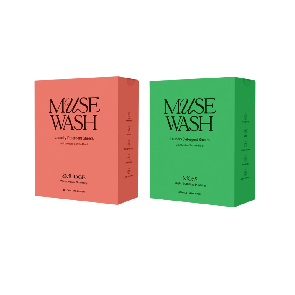 MUSEWASH: Laundry Detergent Sheets