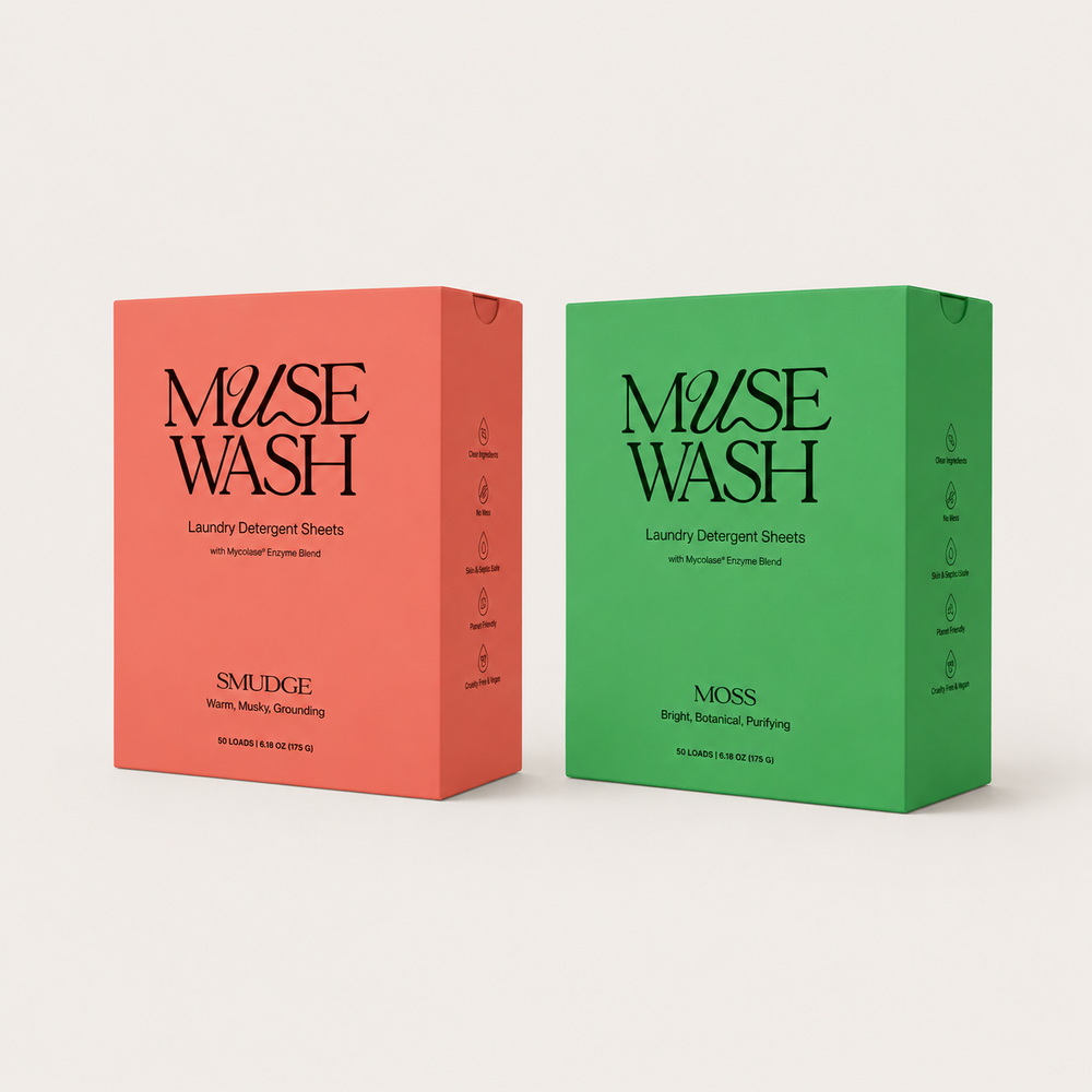 MUSEWASH: Laundry Detergent Sheets