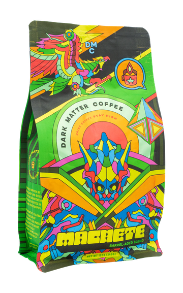 Dark Matter Coffee - Machete