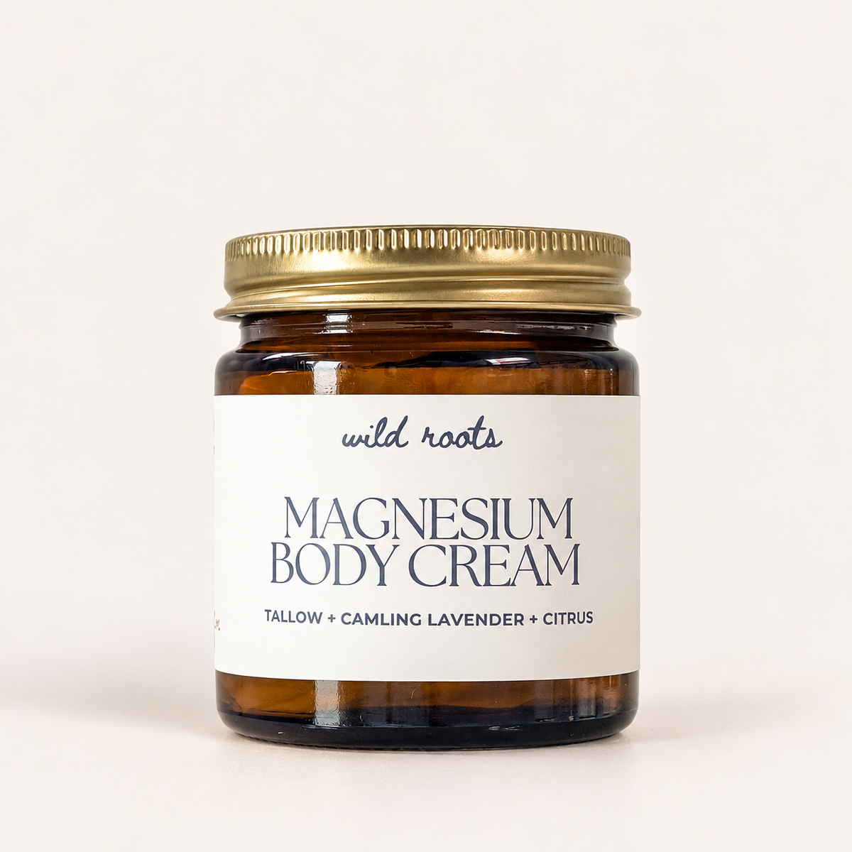 Magnesium Body Cream for Sleep & Muscle Recovery - Lavender Lemongrass