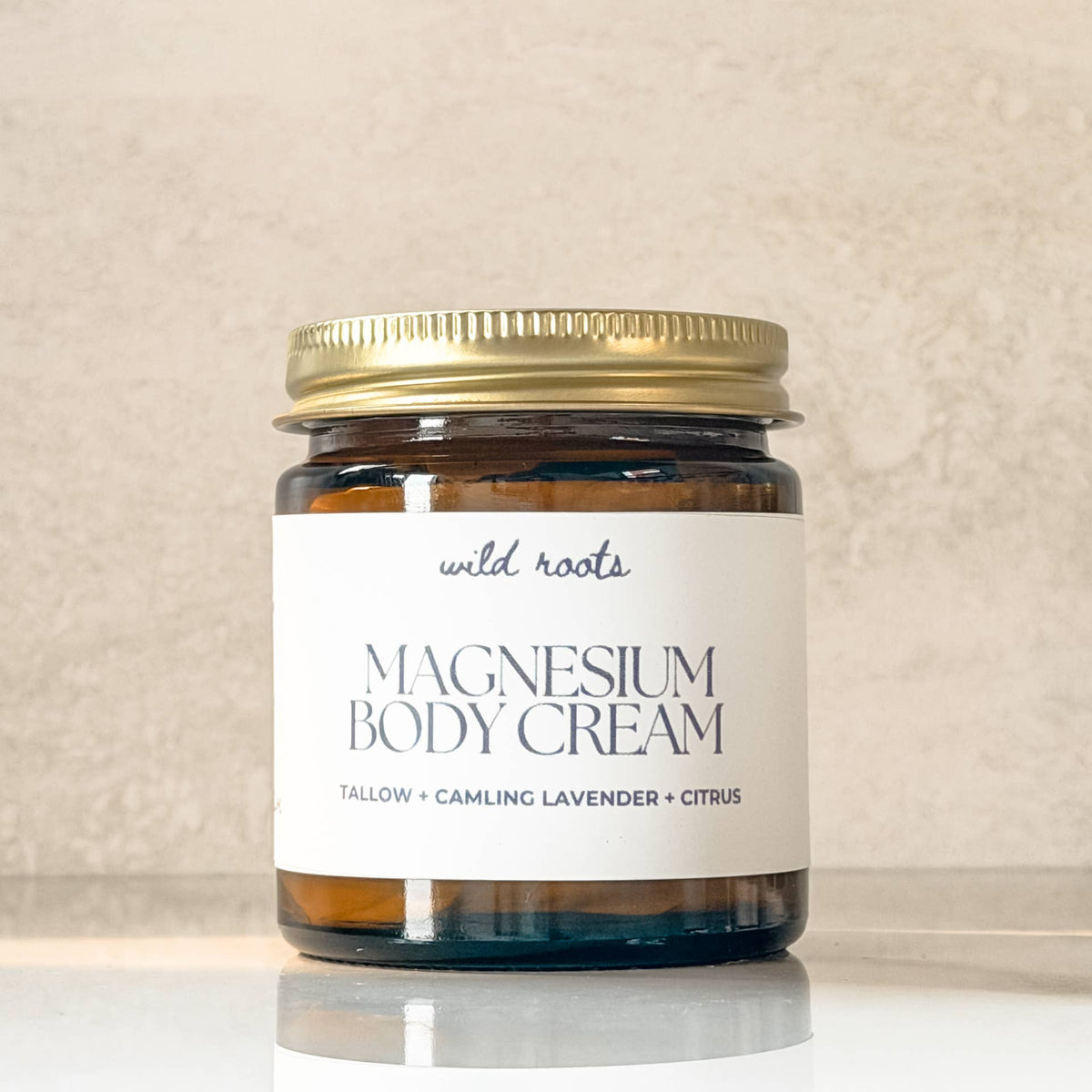 Magnesium Body Cream for Sleep & Muscle Recovery - Lavender Lemongrass