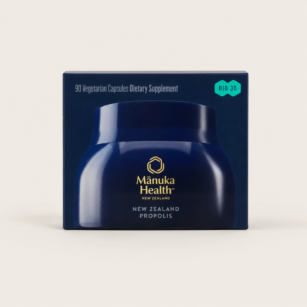 Manuka: Bio30 Propolis 1-a-Day 90 Capsules