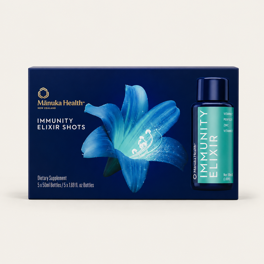 Manuka Health: Propolis Immunity Elixir Shots 5x 50ml