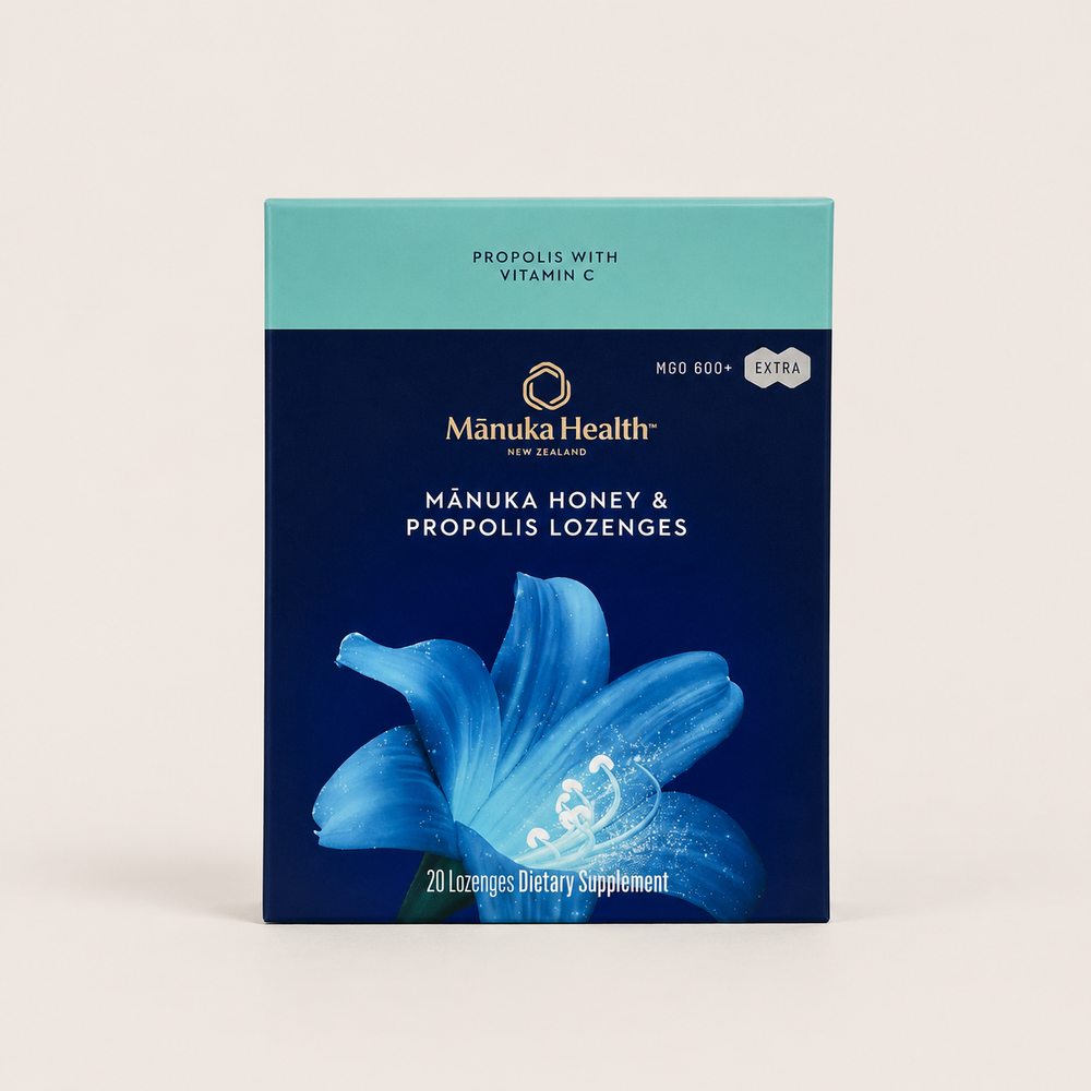 Mānuka Honey & Propolis Lozenges: Propolis with Vitamin C