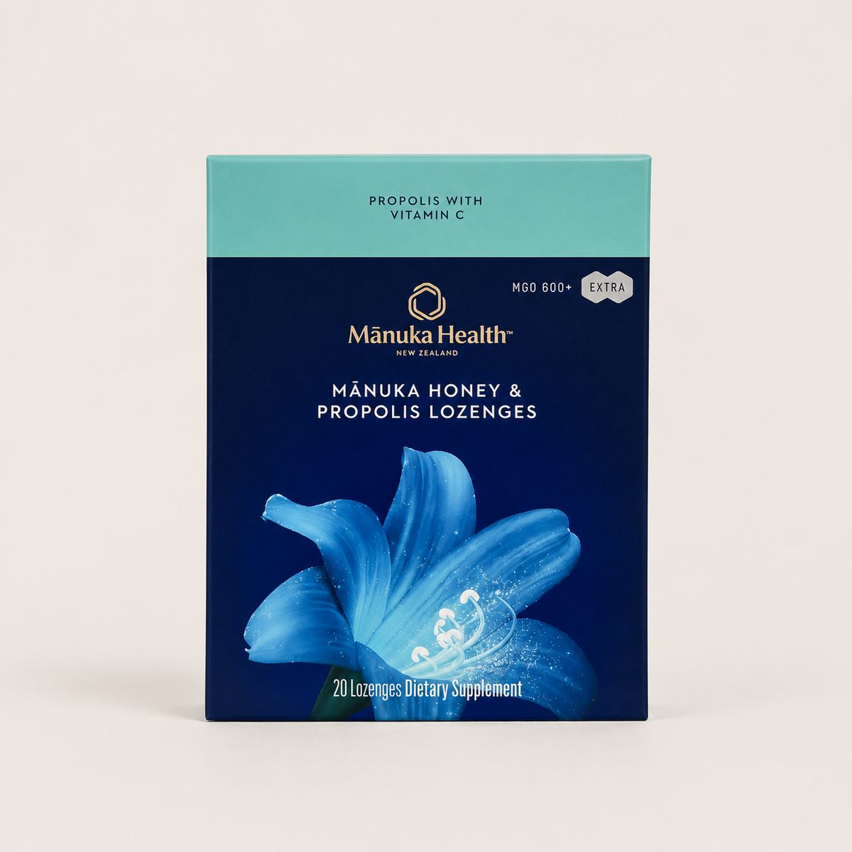 Honey & Propolis Lozenges: Propolis with Vitamin C