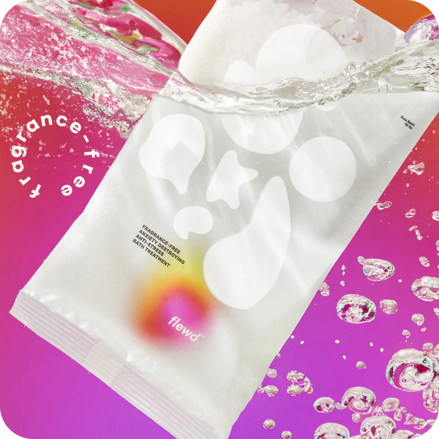 Flewd Anti-Stress Bath Treatment