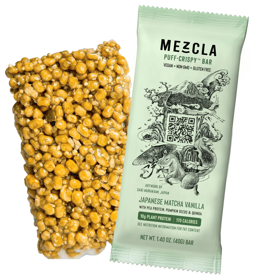 Mezcla: Plant Protein Bar