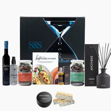 Mediterranean Bliss Box Ultimate with Charcoal