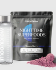 MoonBrew Night Time Superfoods Sleepy Berry