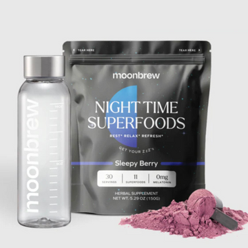 MoonBrew Night Time Superfoods Sleepy Berry