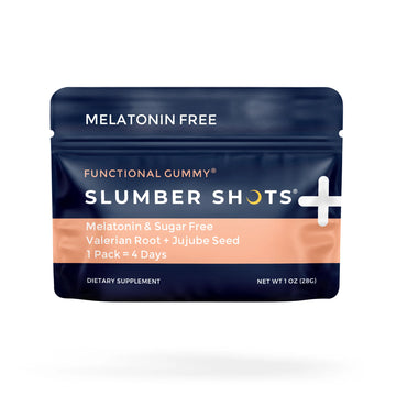 Seattle Gummy Company:  Slumber Shots Sleep Aid Melatonin-Free - Pineapple