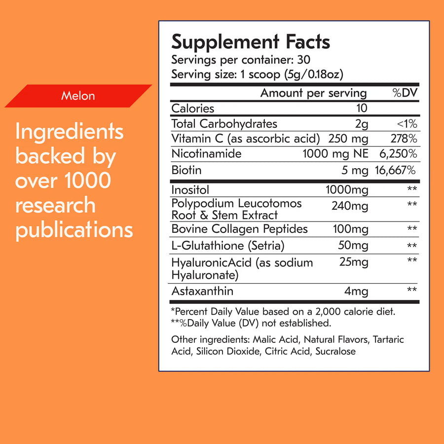 Sol Sciences: Sun Powder Drinkable Skin Defense