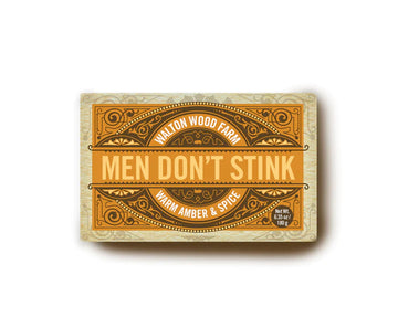 Walton Wood Farm Men Don't Stink Soap Bar