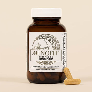 MenoFit® Menopause Probiotic for Weight Management