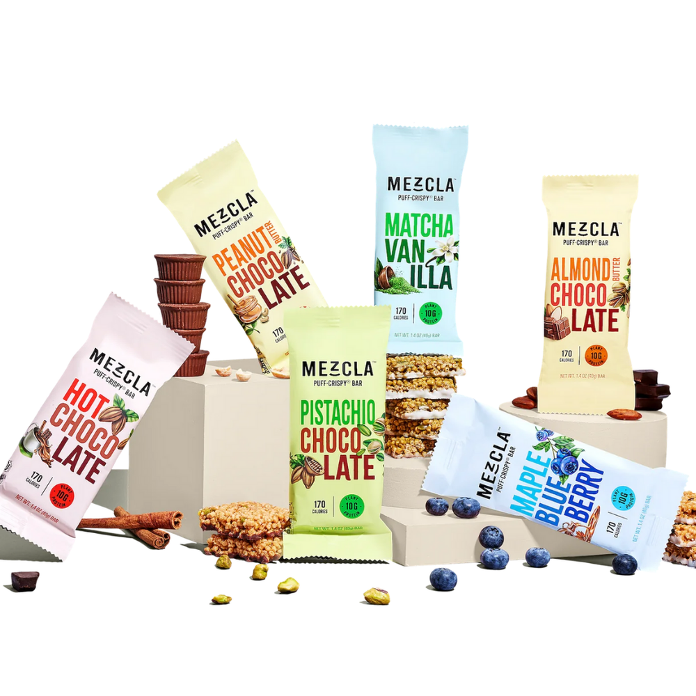 Mezcla: Plant Protein Bar