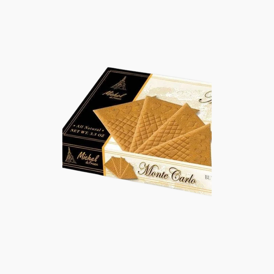 Michel De France: Monte Carlo Butter Wafer Cookies