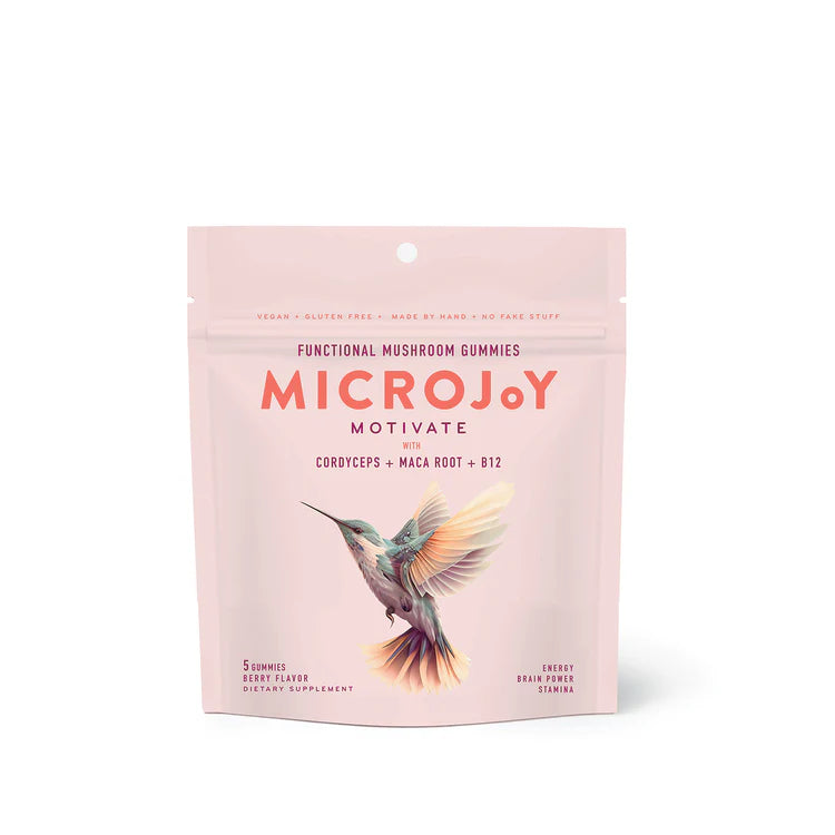 Microjoy: Motivate Gummies Sampler