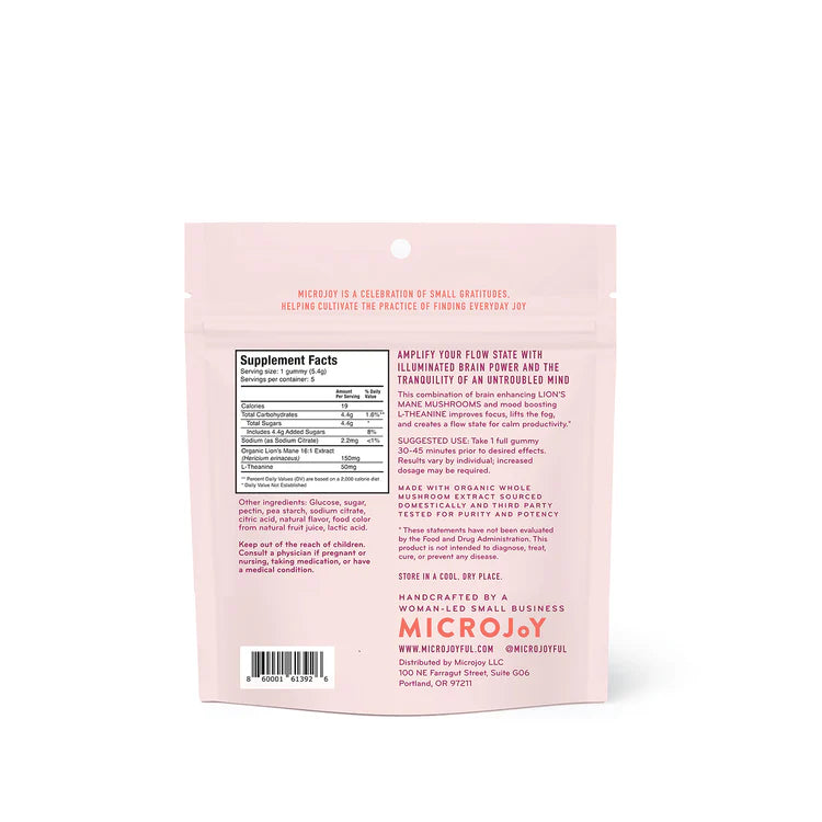 Microjoy: Concentrate Gummies Sampler