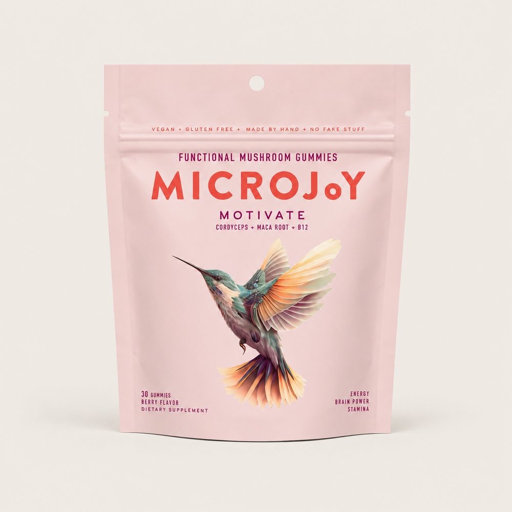 Microjoy: Motivate Gummies - Berry