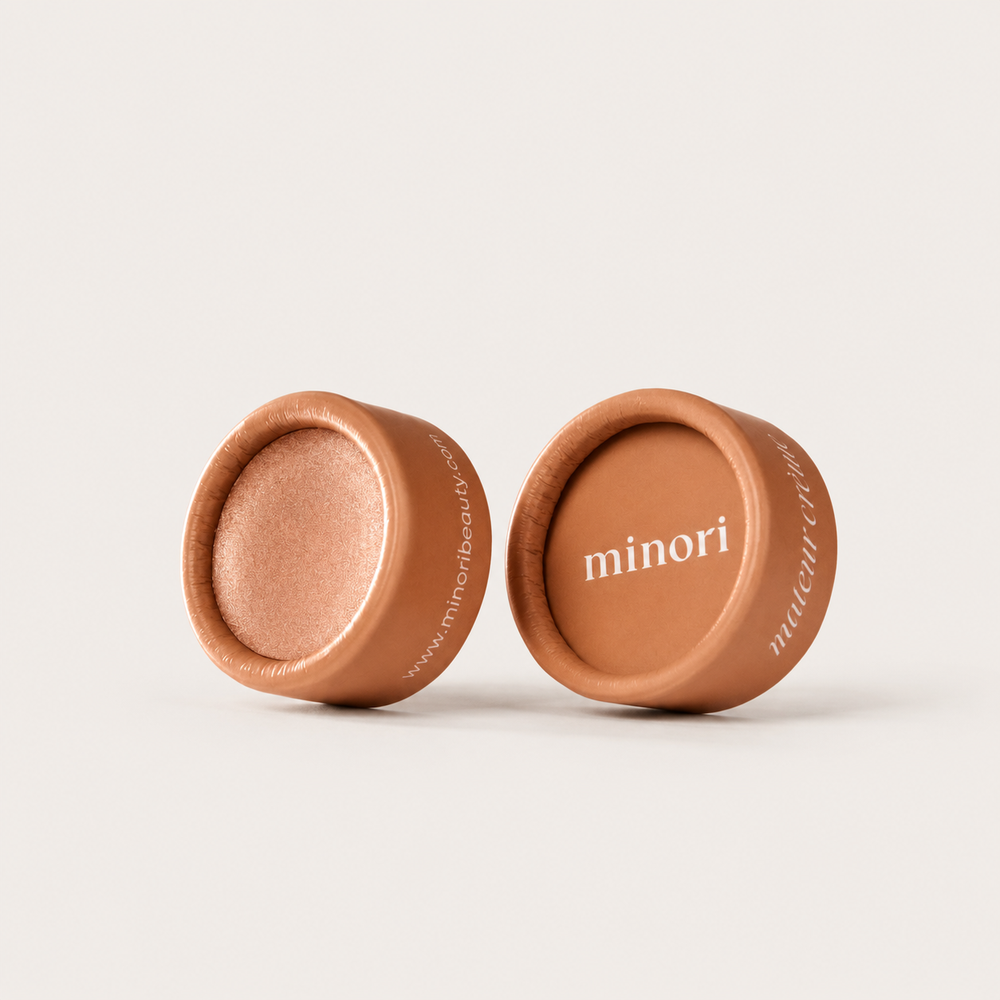 Minori: Travel Size Cream Highlighter — Champagne