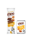 Moo Chocolates: Natural Honey Caramel & Milk Chocolate