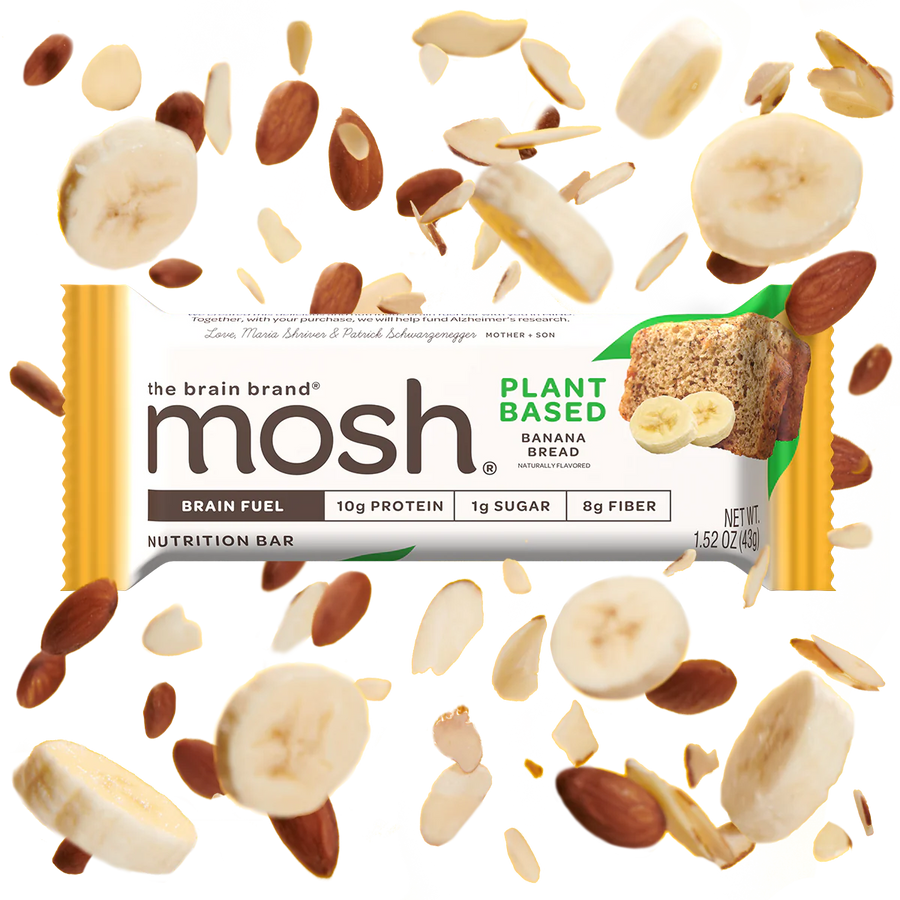 Mosh: Nutrition Bar - Banana Bread