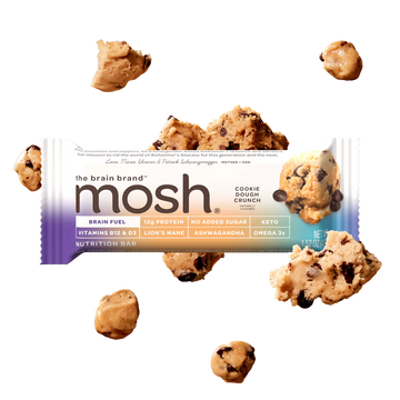 Mosh: Nutrition Bar - Cookie Dough Crunch