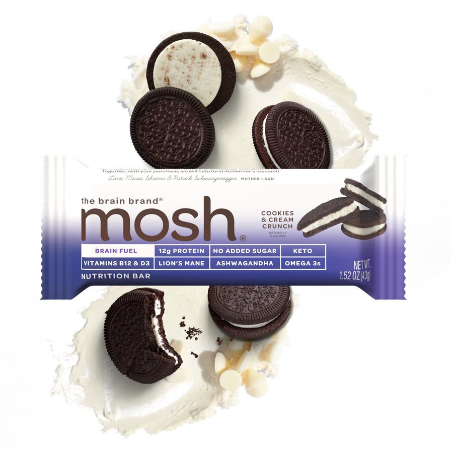 Mosh: Nutrition Bar - Cookies & Cream Crunch