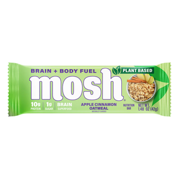 Mosh: Nutrition Bar - Apple Cinnamon Oatmeal