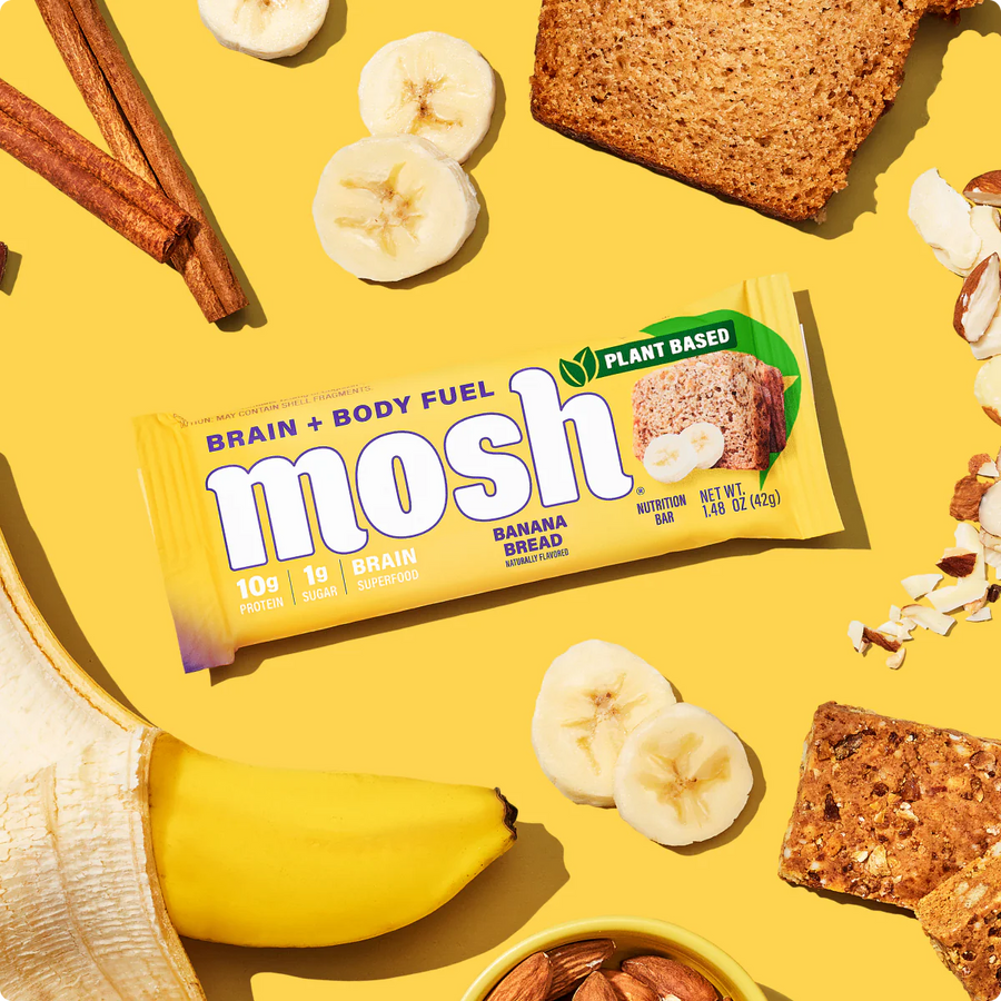 Mosh: Protein Nutrition Bar