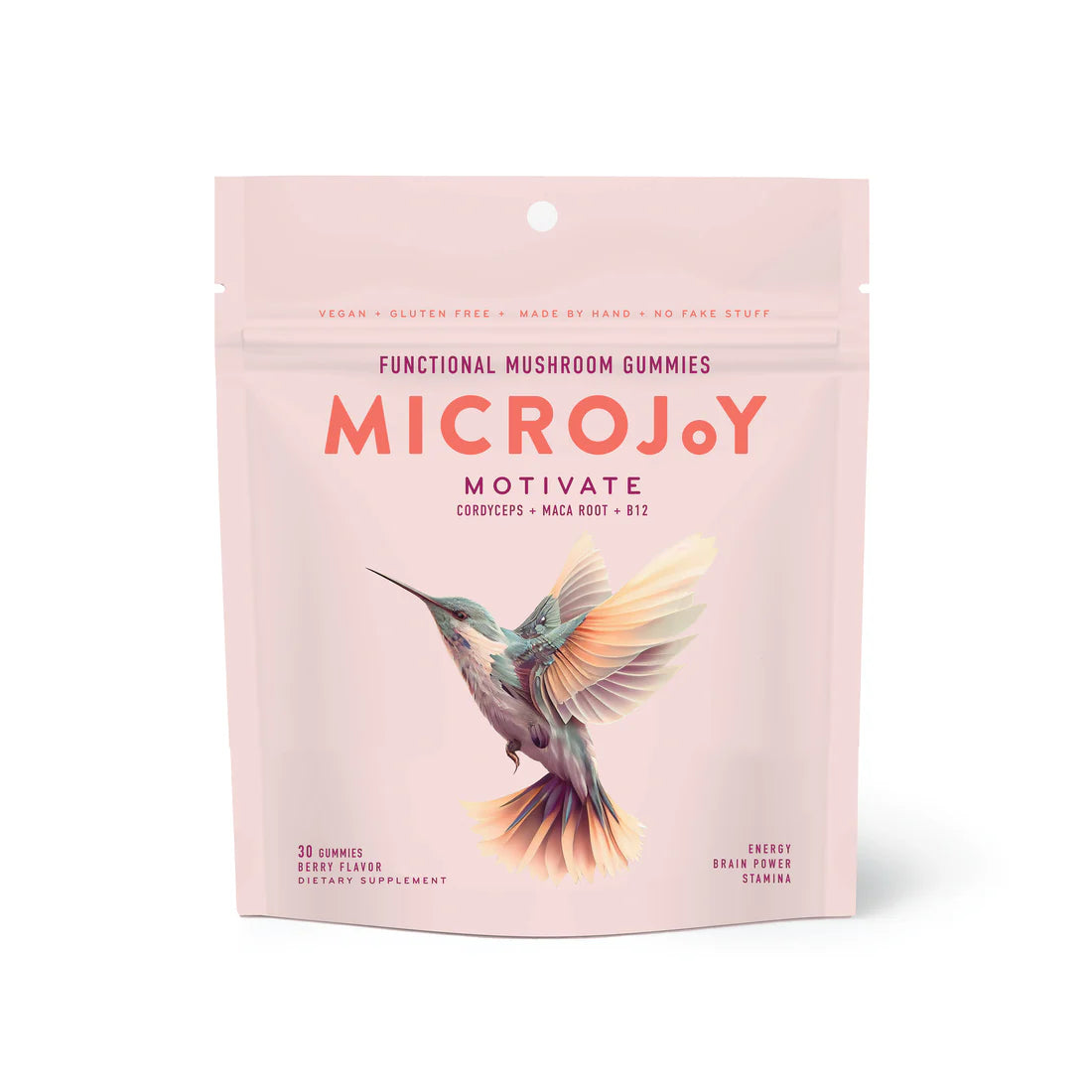 Motivate Gummies - Berry