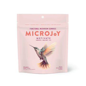 Microjoy: Motivate Gummies - Berry