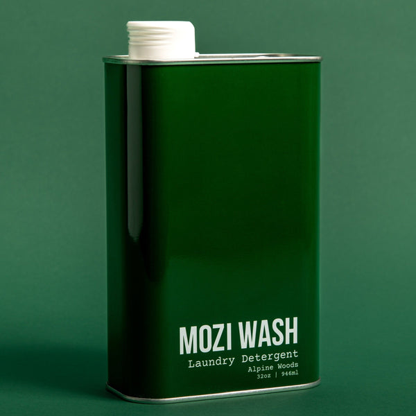 Mozi Wash  - Laundry Detergent: Alpine Woods