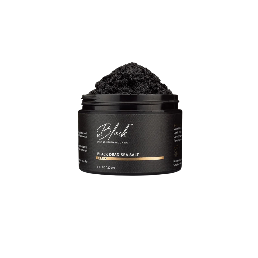 Mr. Black Salt Scrub