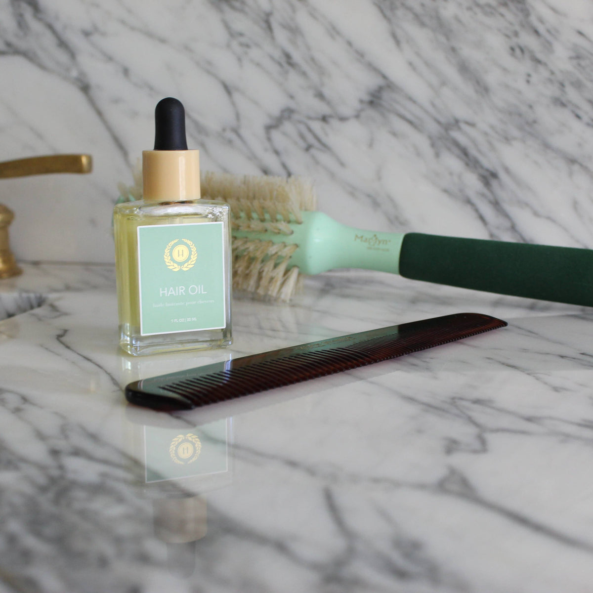 Heales Apothecary Restorative Hair Oil