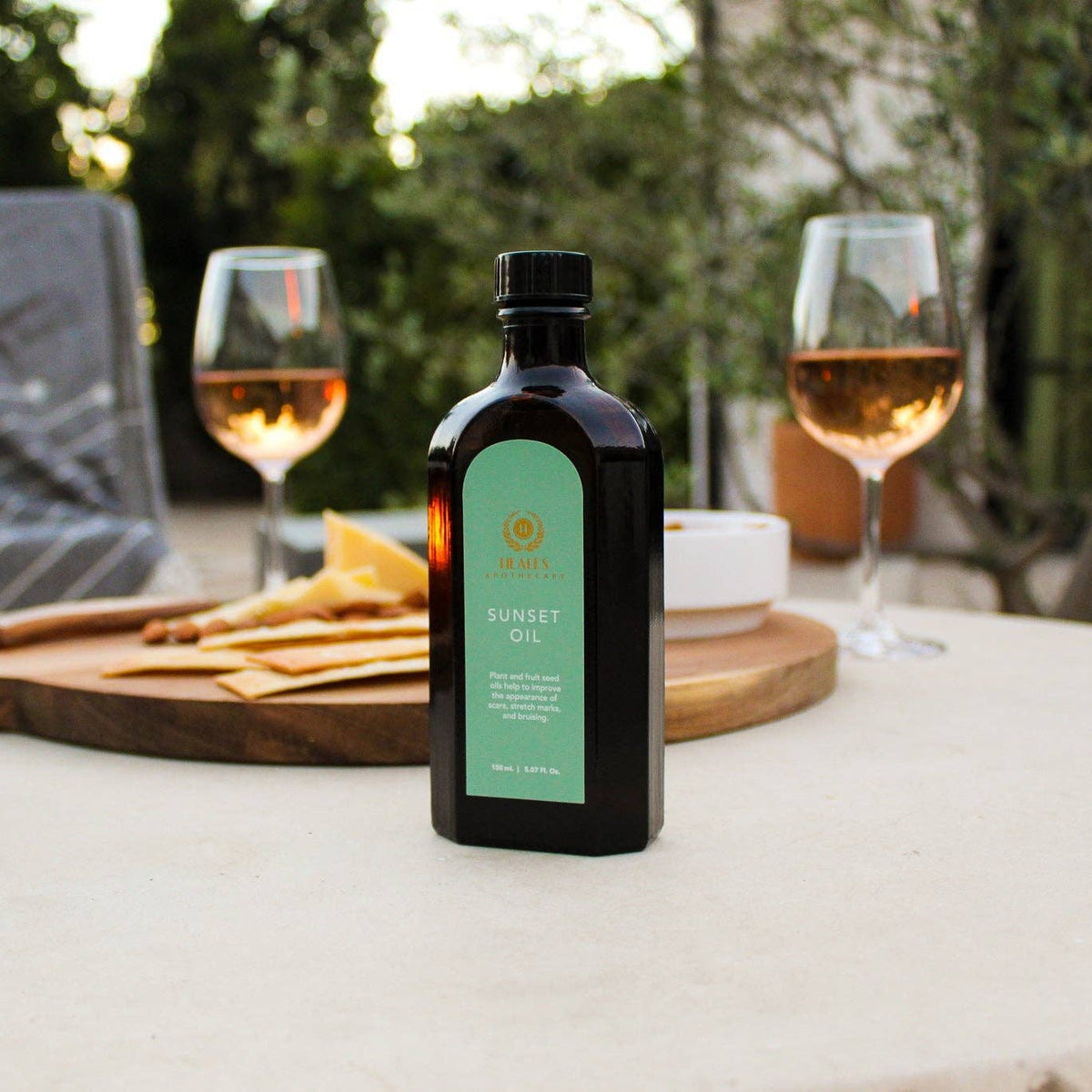 Heales Apothecary Sunset Oil