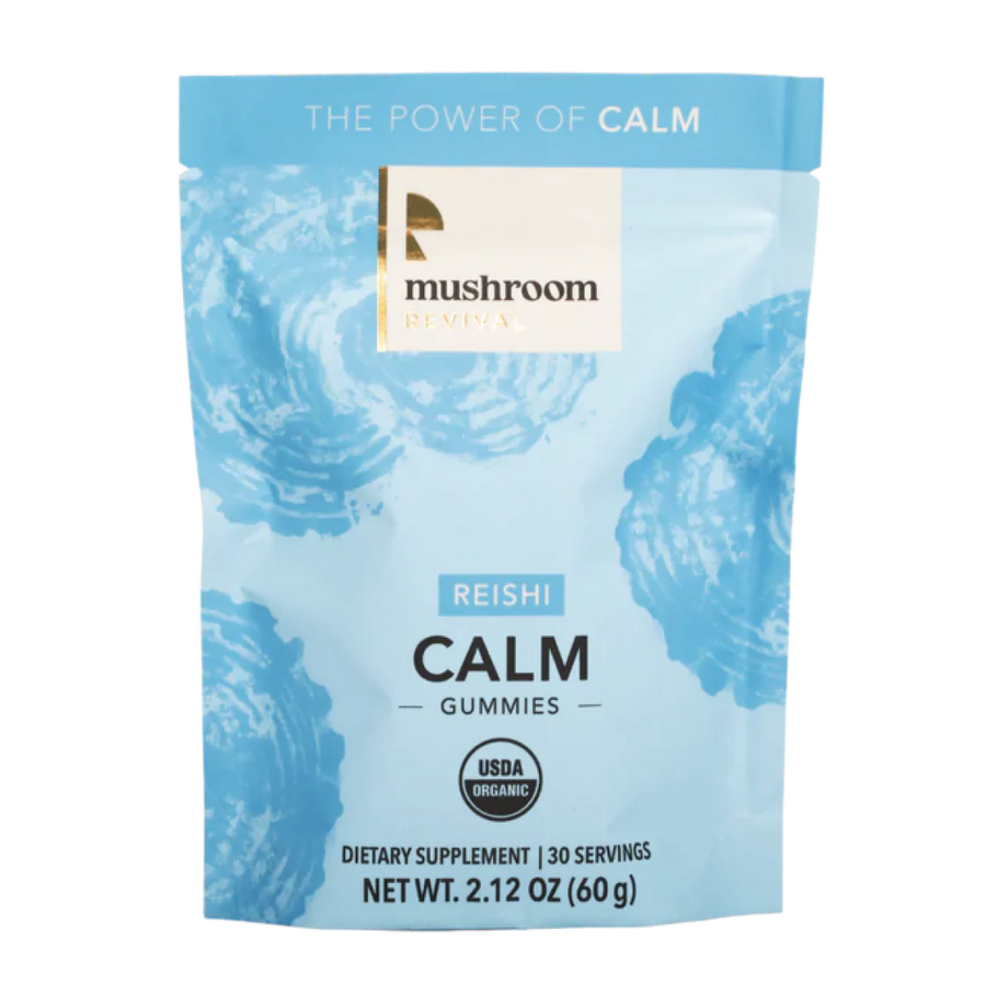 Mushroom Revival - Calm Reishi Gummies Dietary Supplement