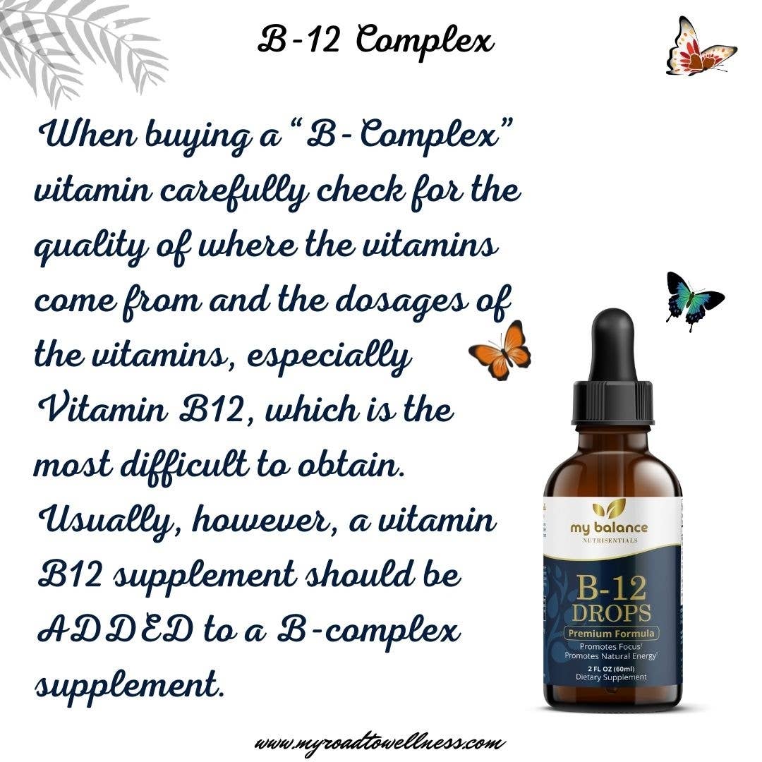 B-12 Complex Drops